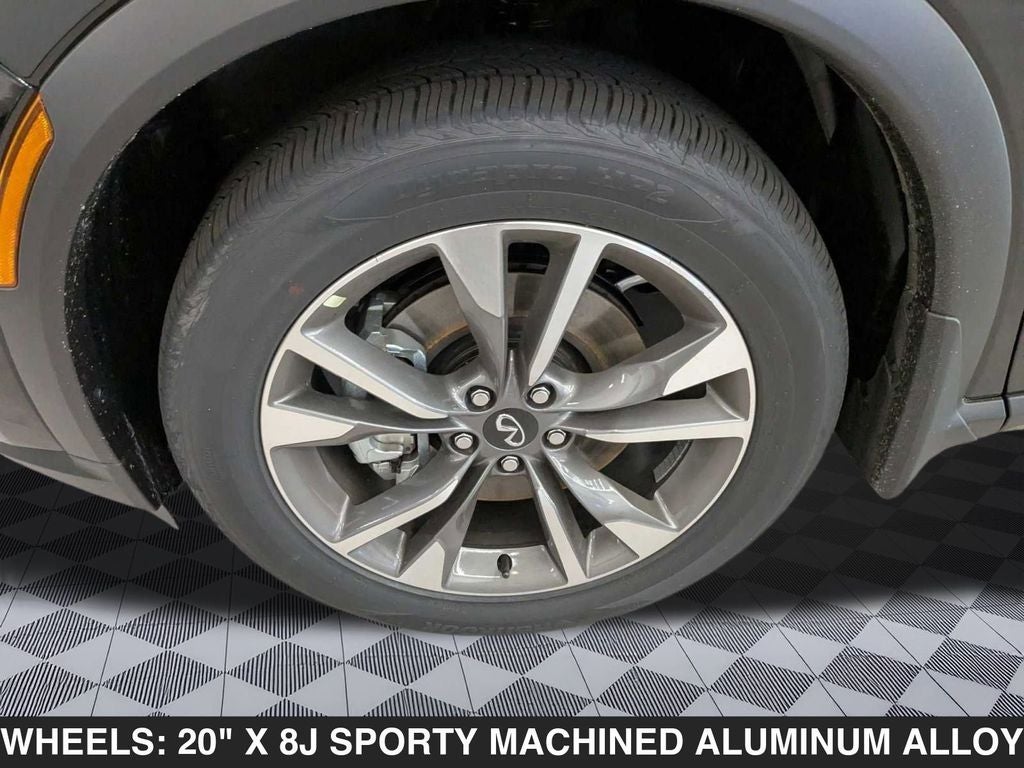 2025 INFINITI QX60 LUXE