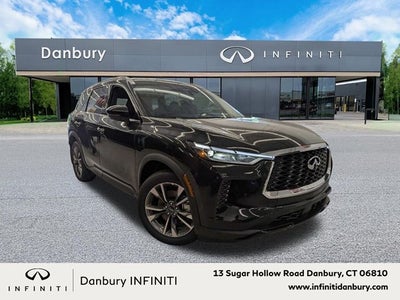 2025 INFINITI QX60 Luxe AWD