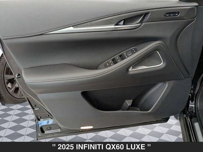 2025 INFINITI QX60 Luxe AWD