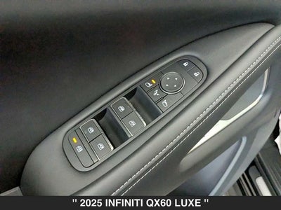 2025 INFINITI QX60 Luxe AWD