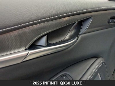 2025 INFINITI QX60 Luxe AWD