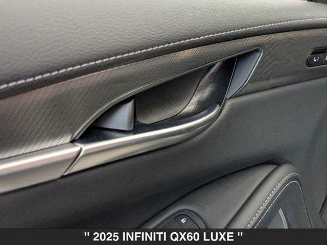 2025 INFINITI QX60 Luxe AWD