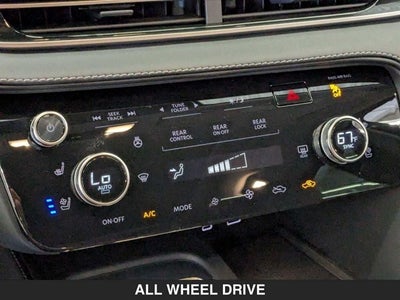 2025 INFINITI QX60 Luxe AWD
