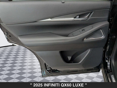 2025 INFINITI QX60 Luxe AWD