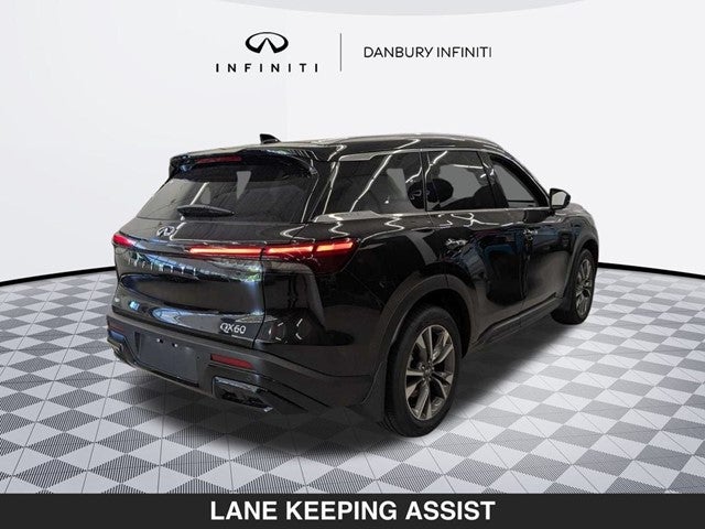 2025 INFINITI QX60 Luxe AWD
