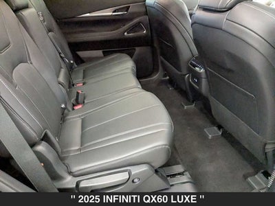 2025 INFINITI QX60 Luxe AWD