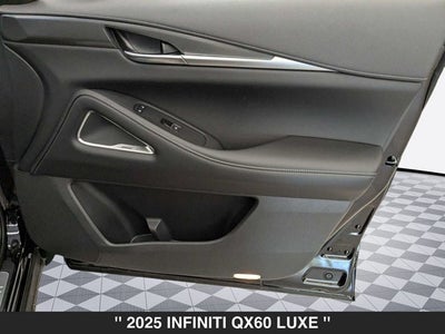 2025 INFINITI QX60 Luxe AWD