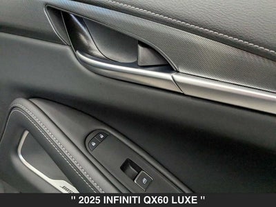 2025 INFINITI QX60 Luxe AWD