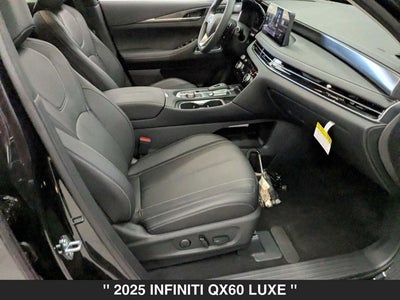 2025 INFINITI QX60 Luxe AWD