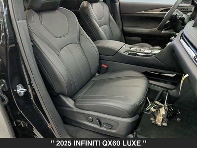 2025 INFINITI QX60 Luxe AWD