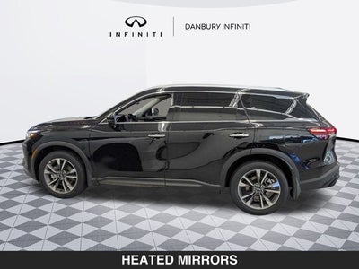 2025 INFINITI QX60 Luxe AWD