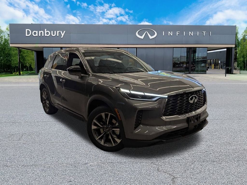 2025 INFINITI QX60 LUXE