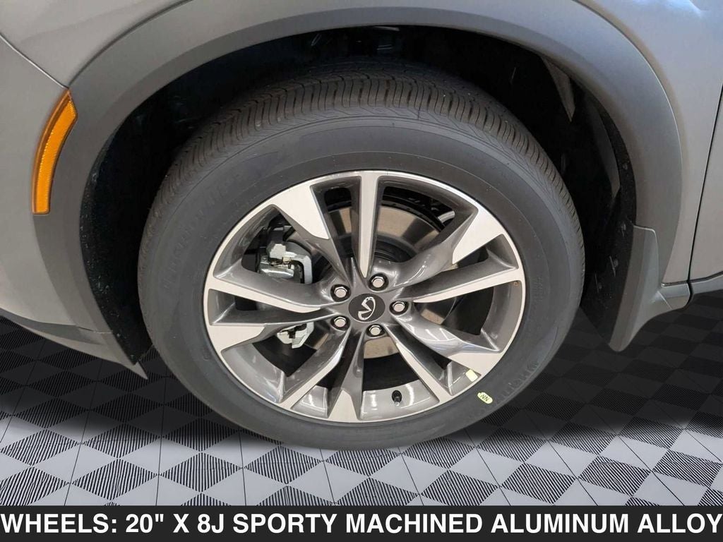 2025 INFINITI QX60 LUXE