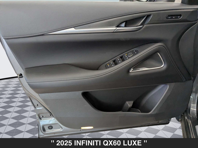 2025 INFINITI QX60 LUXE