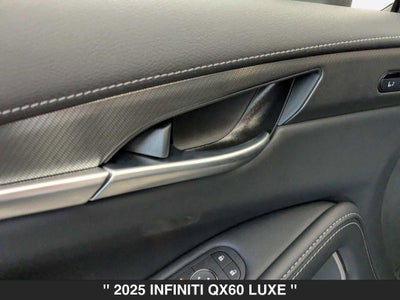2025 INFINITI QX60 LUXE