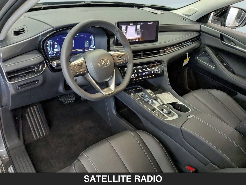 2025 INFINITI QX60 LUXE