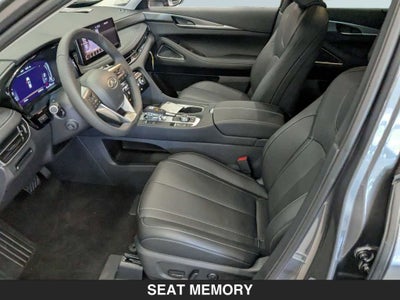 2025 INFINITI QX60 LUXE