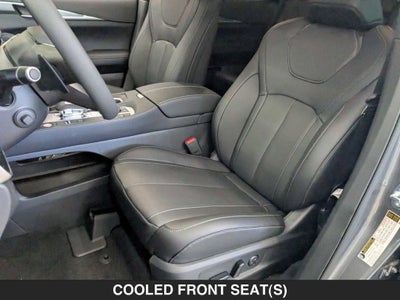 2025 INFINITI QX60 LUXE