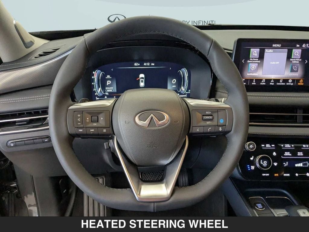 2025 INFINITI QX60 LUXE