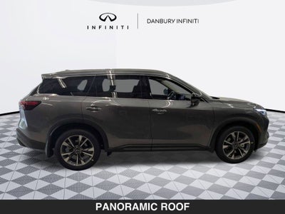 2025 INFINITI QX60 LUXE