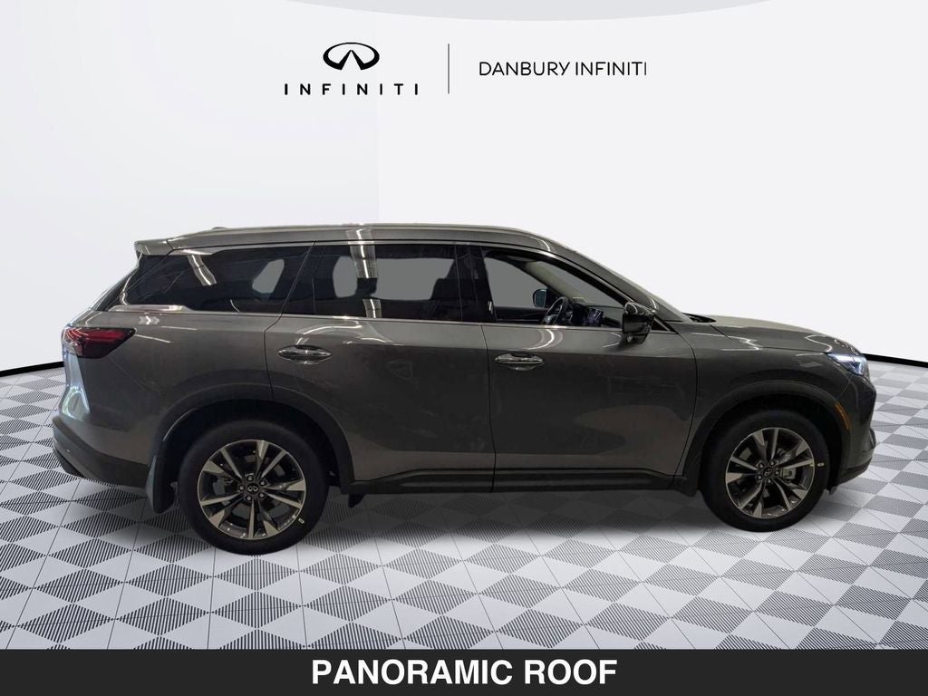 2025 INFINITI QX60 LUXE