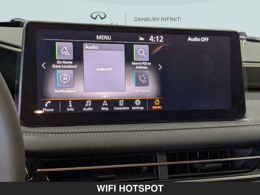 2025 INFINITI QX60 LUXE