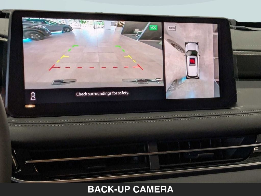 2025 INFINITI QX60 LUXE