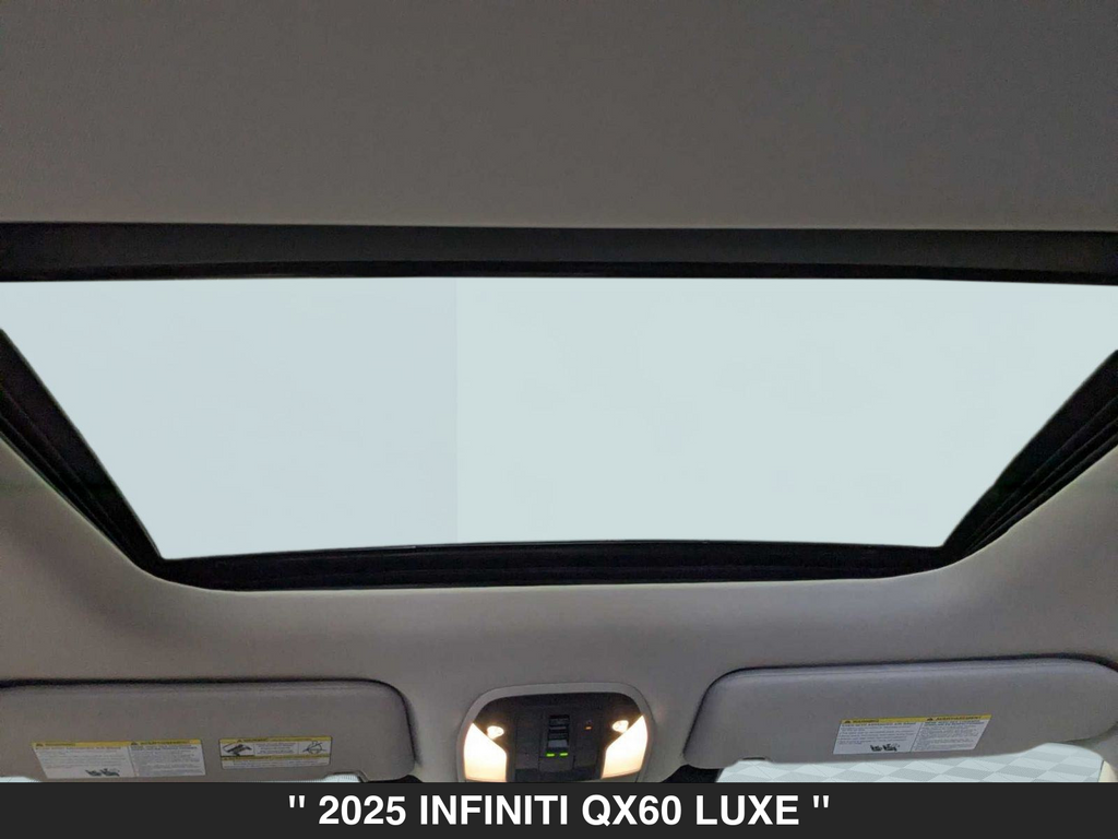 2025 INFINITI QX60 LUXE