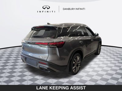 2025 INFINITI QX60 LUXE