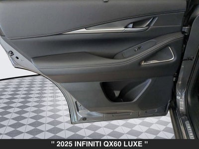 2025 INFINITI QX60 LUXE