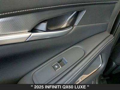 2025 INFINITI QX60 LUXE