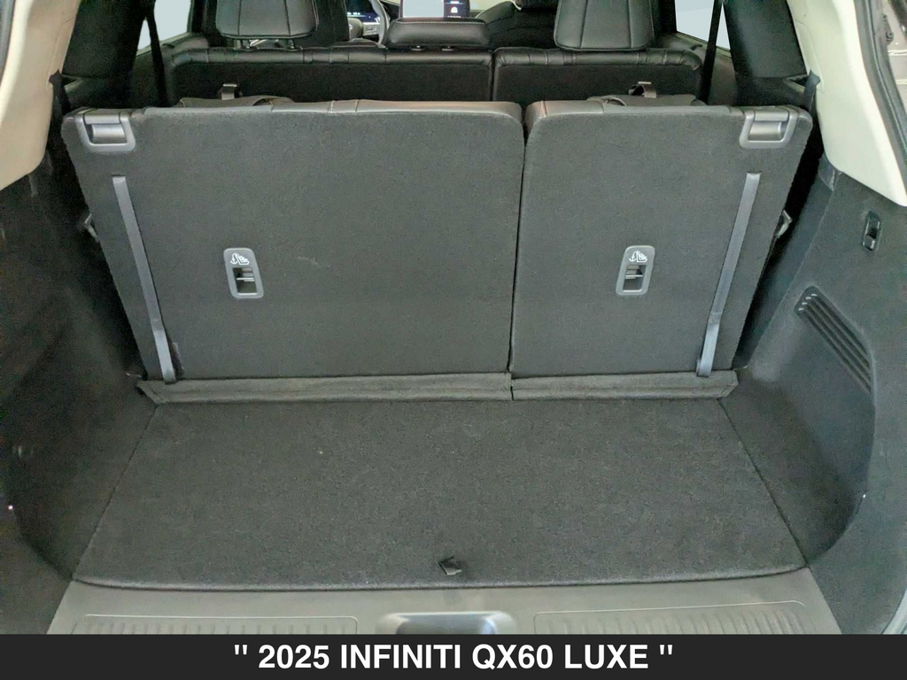 2025 INFINITI QX60 LUXE