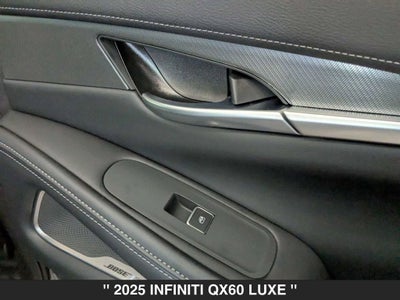 2025 INFINITI QX60 LUXE