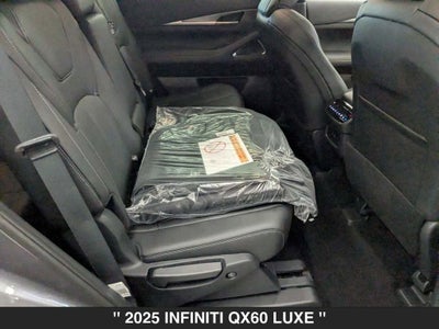 2025 INFINITI QX60 LUXE