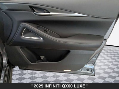 2025 INFINITI QX60 LUXE