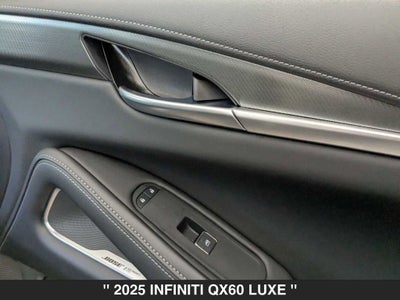 2025 INFINITI QX60 LUXE