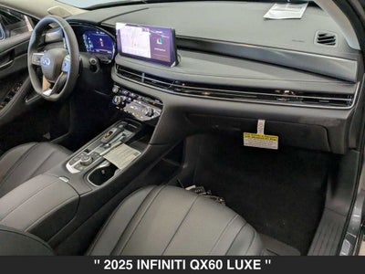 2025 INFINITI QX60 LUXE
