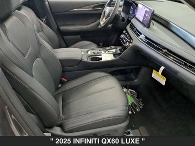 2025 INFINITI QX60 LUXE