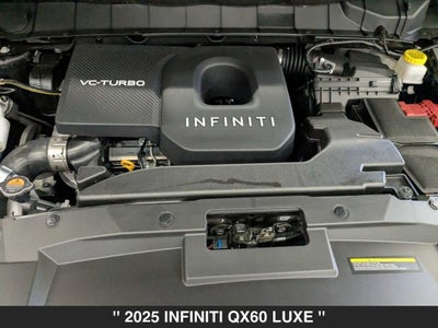 2025 INFINITI QX60 LUXE