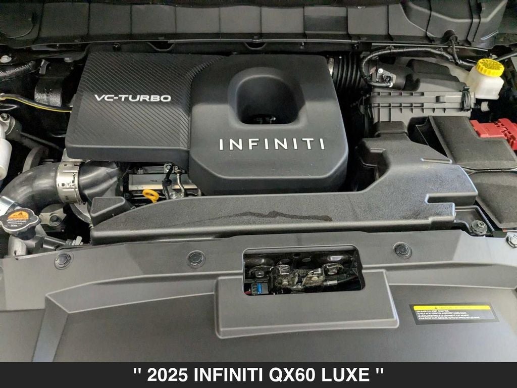 2025 INFINITI QX60 LUXE