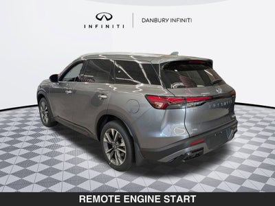 2025 INFINITI QX60 LUXE