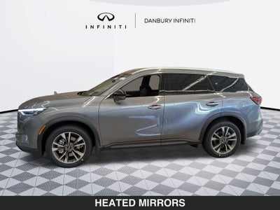 2025 INFINITI QX60 LUXE