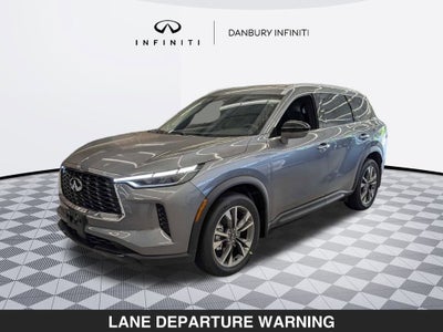 2025 INFINITI QX60 LUXE