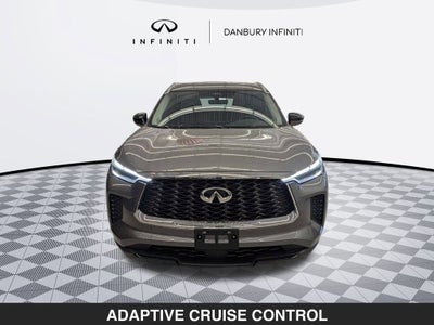 2025 INFINITI QX60 LUXE