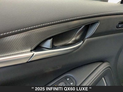 2025 INFINITI QX60 Luxe AWD