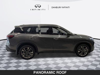 2025 INFINITI QX60 Luxe AWD