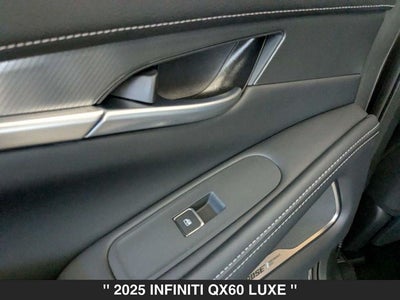 2025 INFINITI QX60 Luxe AWD