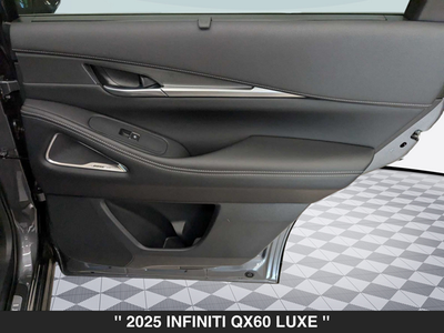 2025 INFINITI QX60 Luxe AWD
