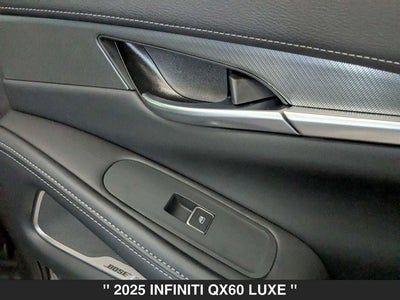 2025 INFINITI QX60 Luxe AWD