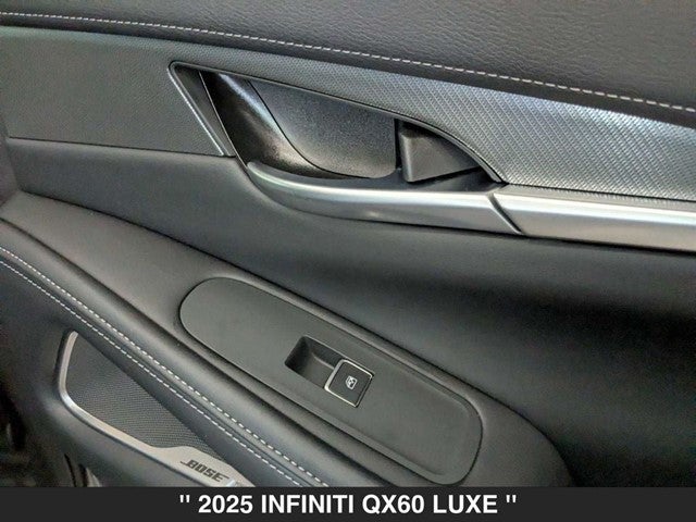 2025 INFINITI QX60 Luxe AWD